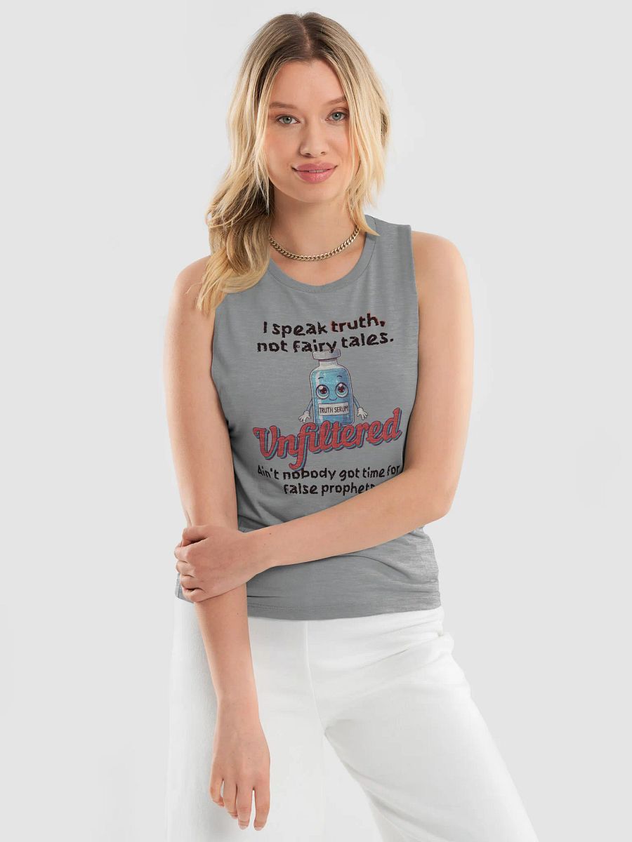 Unfiltered Bella+Canvas Women's Flowy Muscle Tank product image (15)