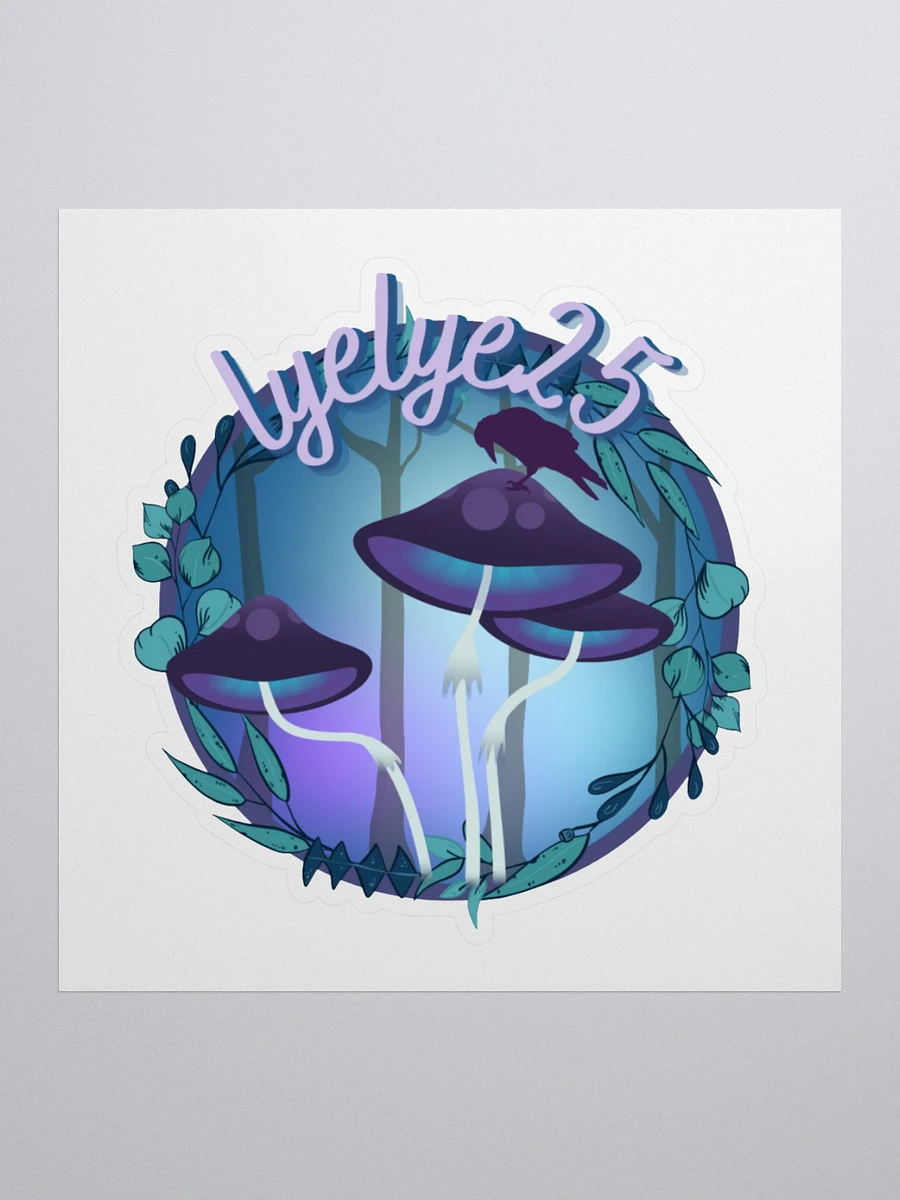 Lyelye25 Kisscut Sticker product image (1)