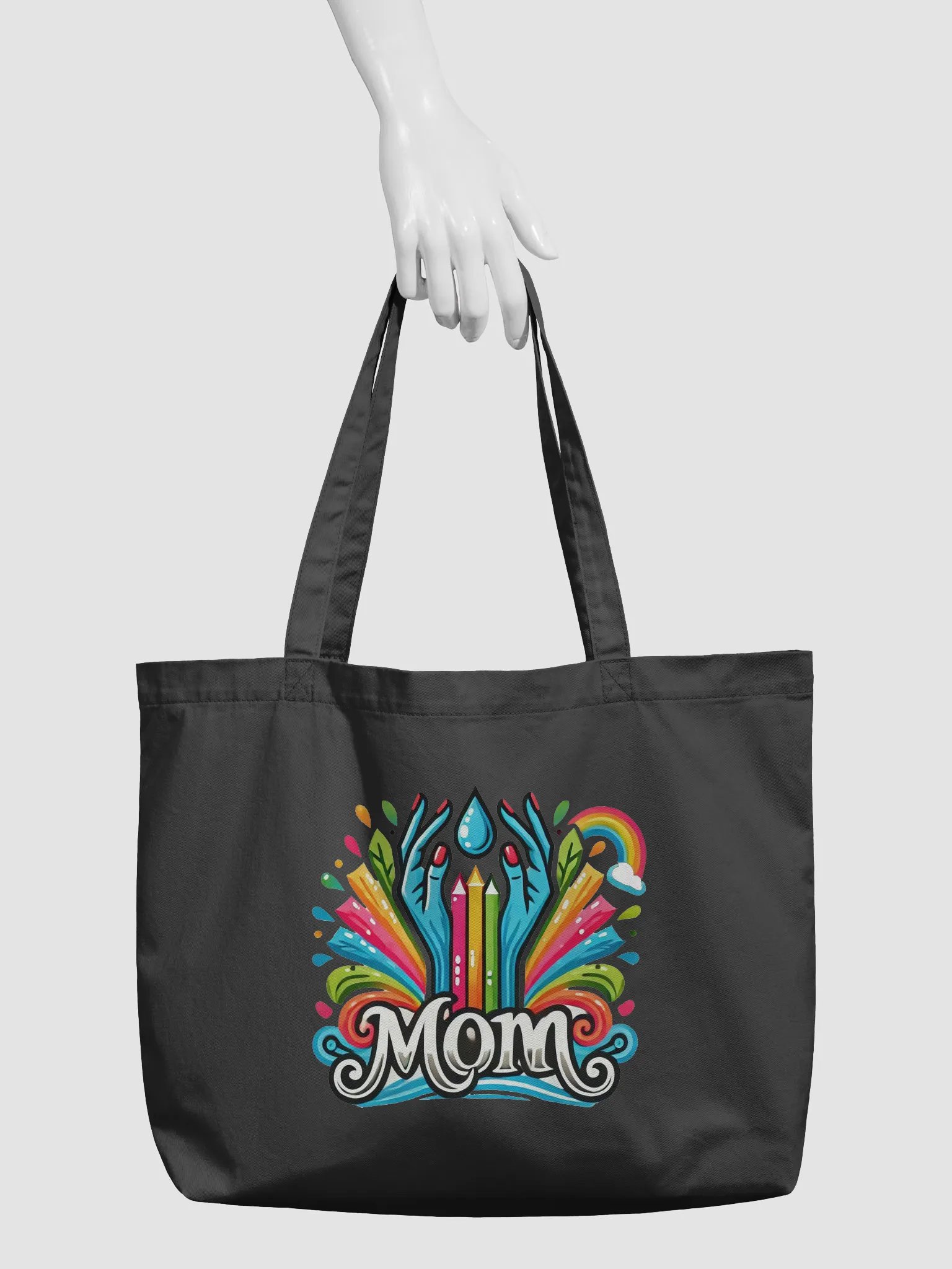 Vibrant Mom Tribute Tote product image (5)