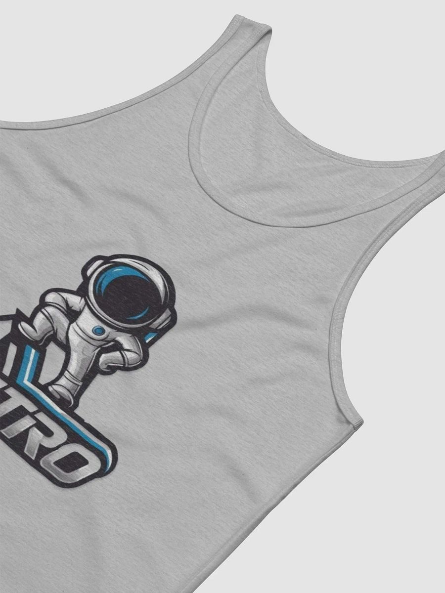 Astro Unisex Cotton Tank Top - Bold Astronaut Design for Space Enthusiasts product image (6)