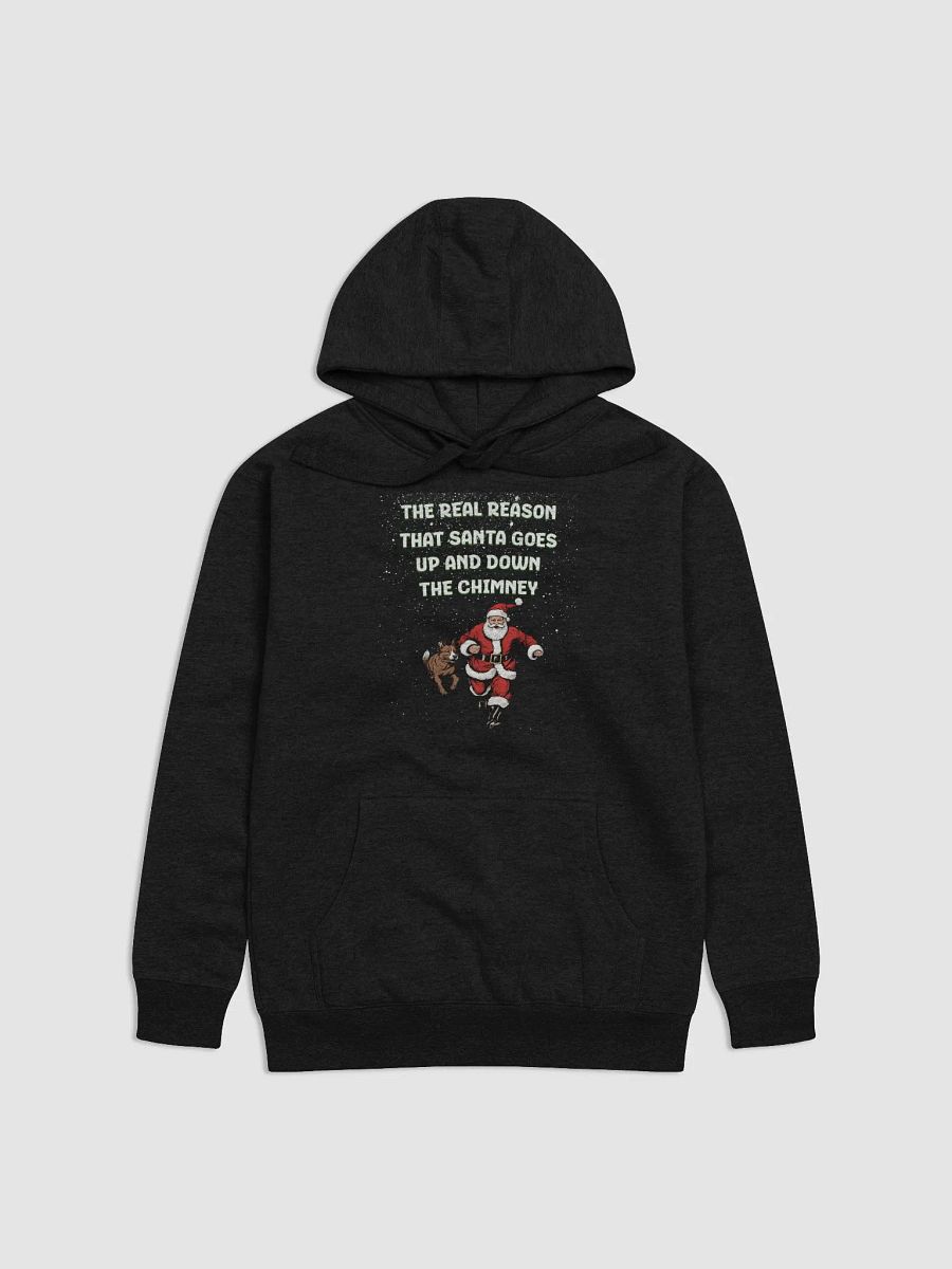 The Real Reason That Santa Use The Chimney Hoodie product image (4)