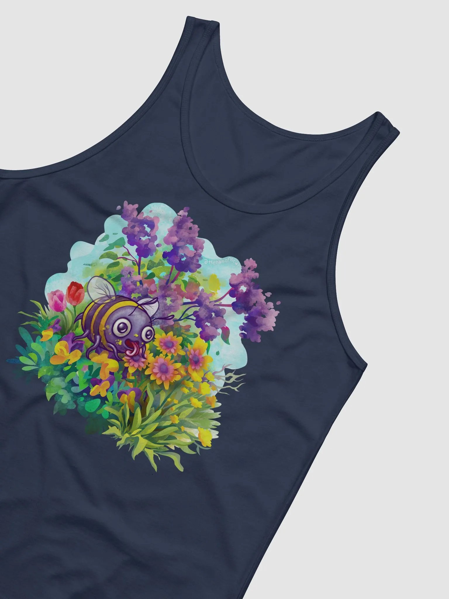 Gettin' Pollenated Jersey Tank product image (23)