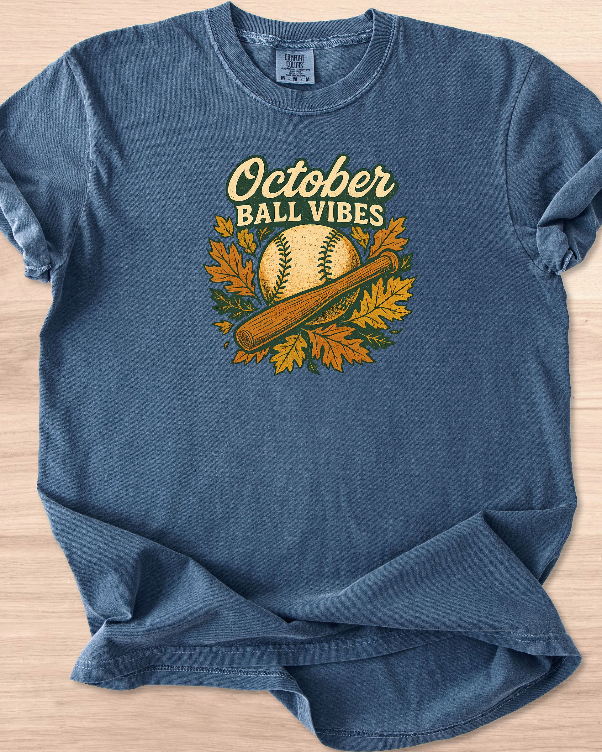 October Ball Vibes Tee product image (29)