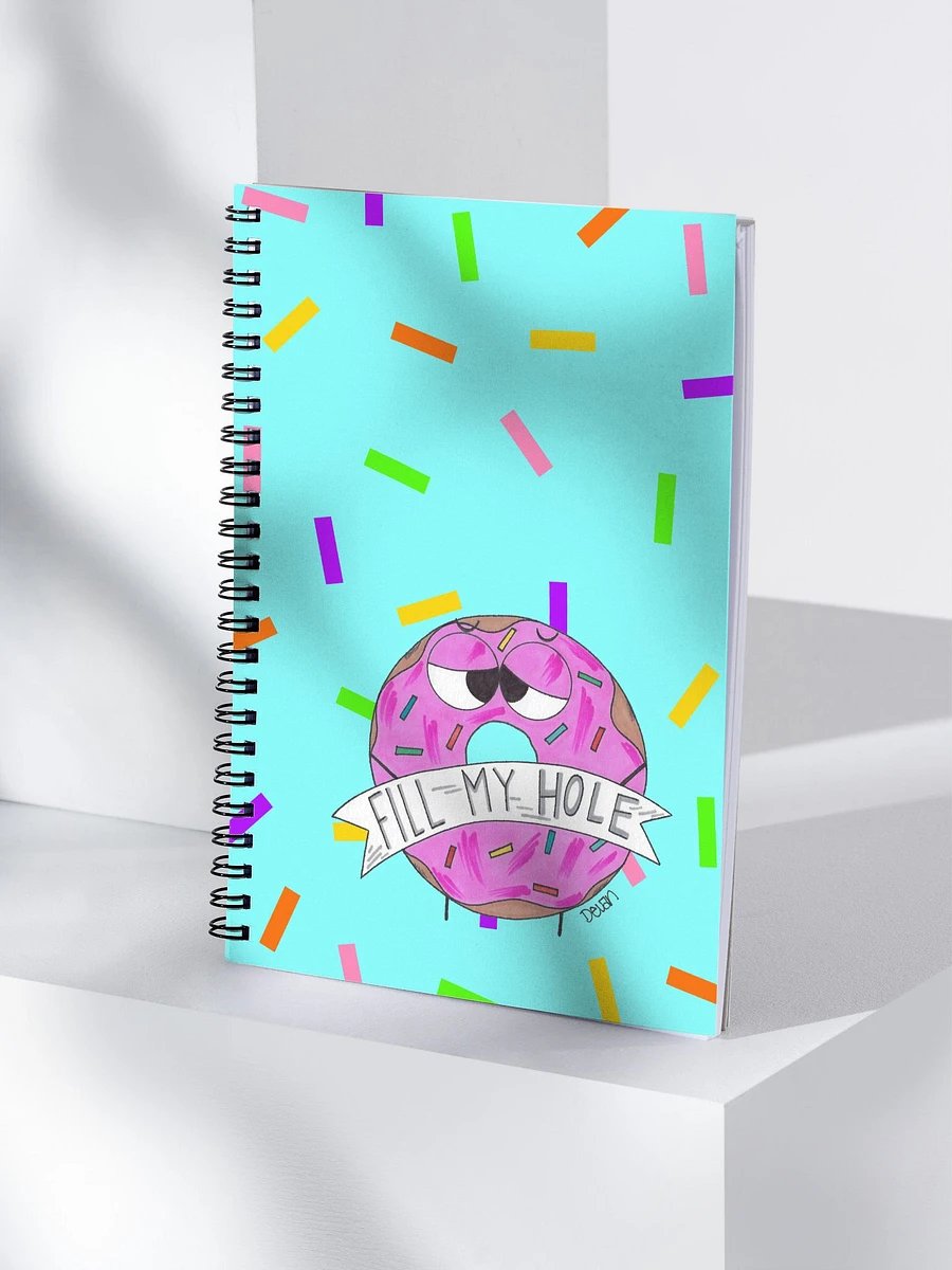 Dirty Donut Notebook product image (4)