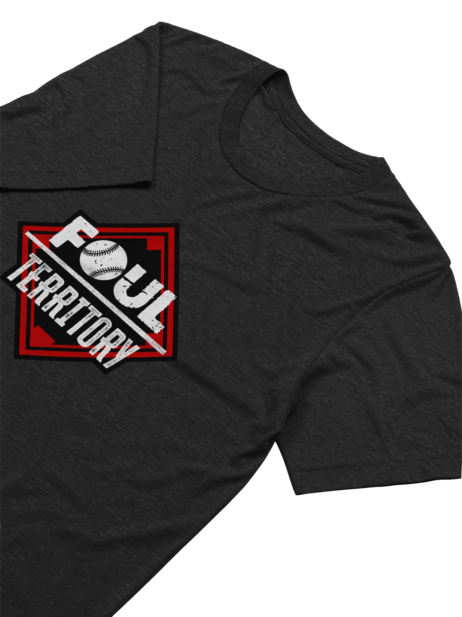 Foul Territory T-Shirt - Large Logo product image (3)