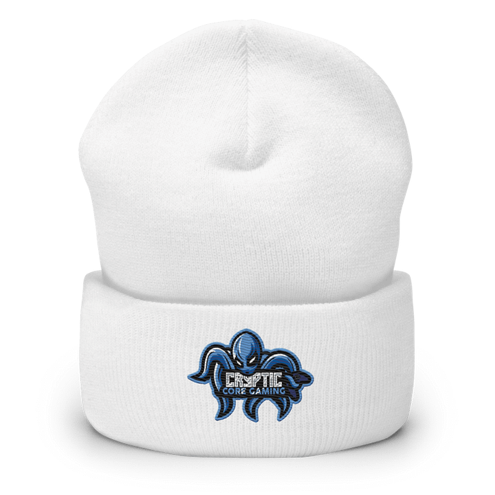 Cryptic Core Gaming Beanie product image (1)