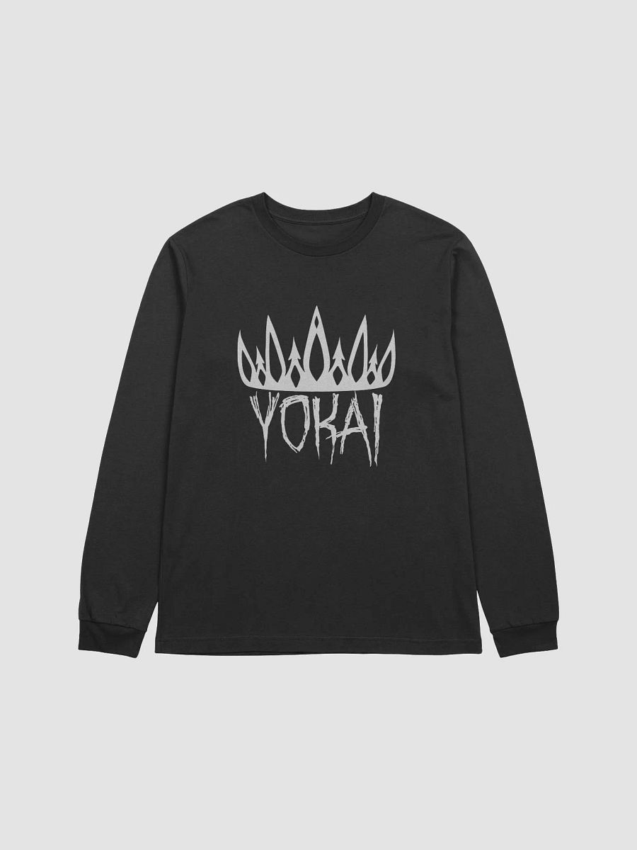 Yokai Queen (Large White Logo) - Long Sleeve T-Shirt product image (2)