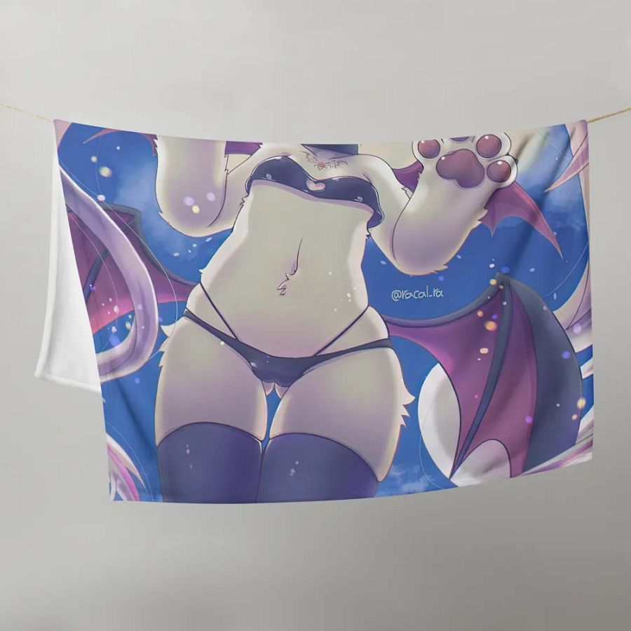 Racal ra's Alice Alucard Mofumofu Blanket product image (21)