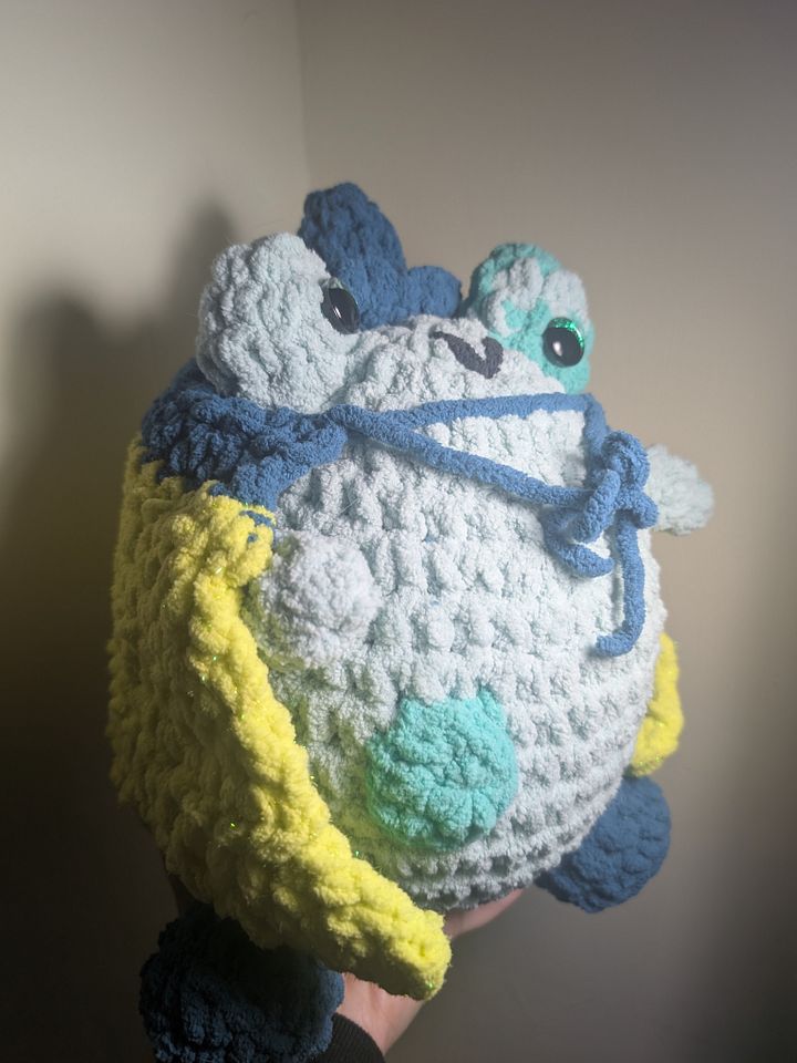 Custom Frog Mage product image (2)