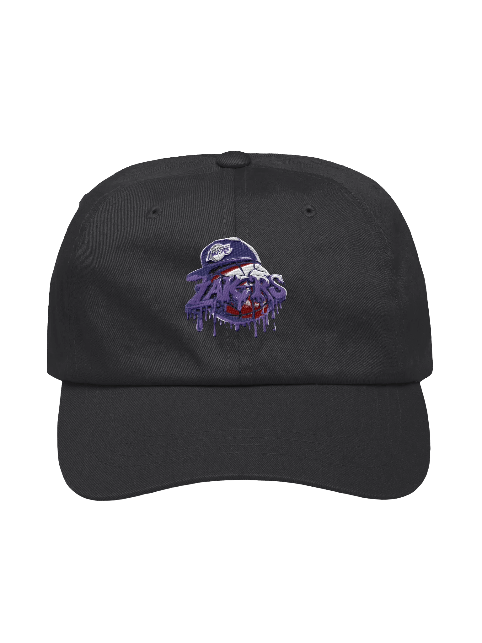 Lakers Graffiti Dad Hat product image (4)
