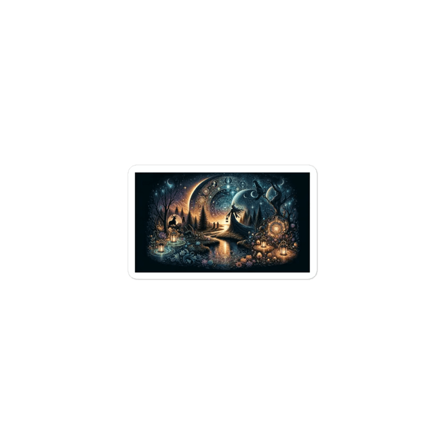'Celestial Mysteries' Magnet product image (1)