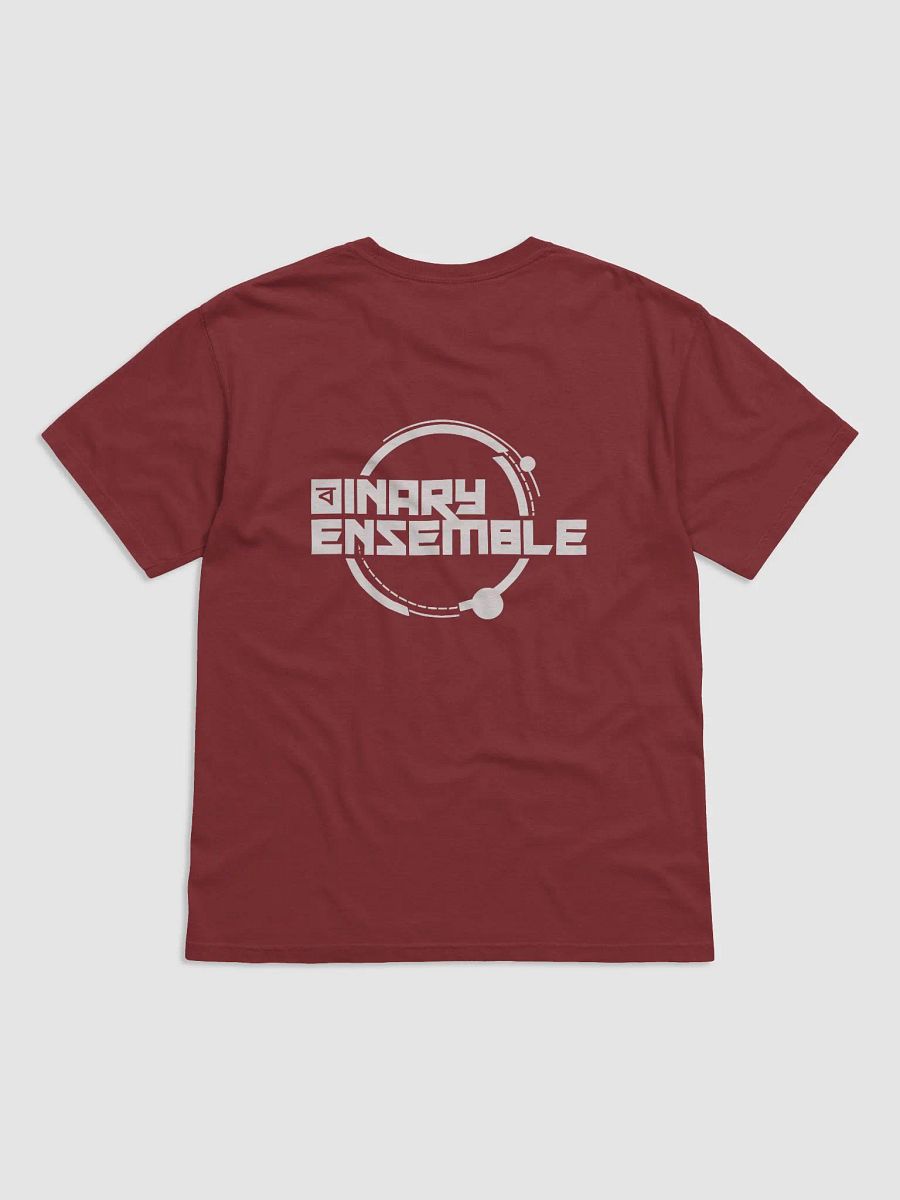 BinaryIcon Tee (White Logo) product image (5)