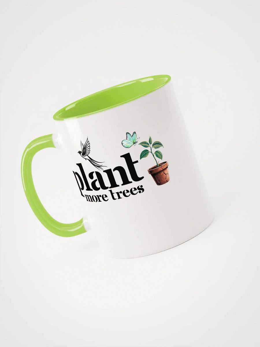 Plant More Trees, Earth Day Ceramic Mug product image (3)