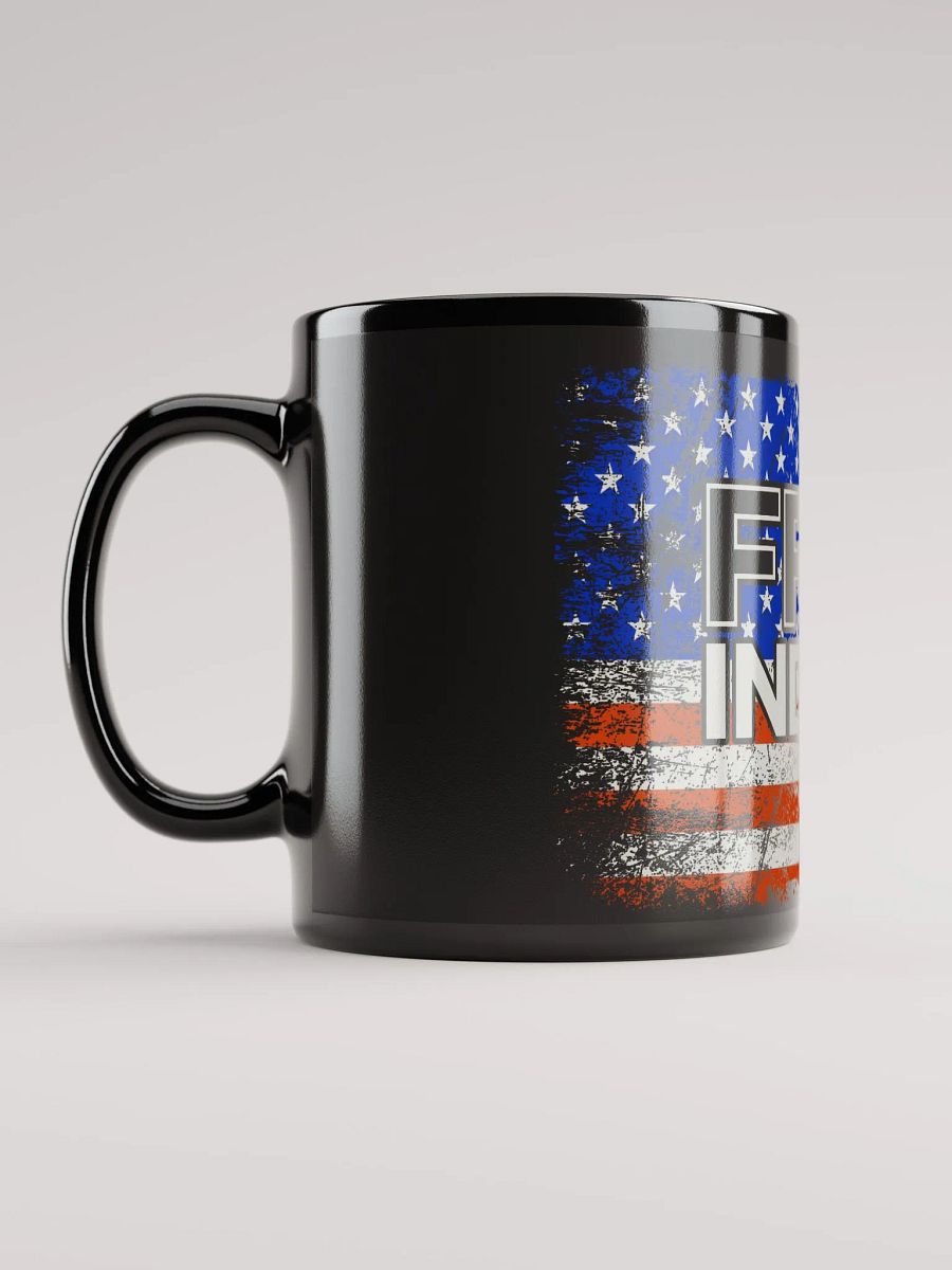 Free Indeed Patriotic Faith Mug - John 8:36 product image (7)