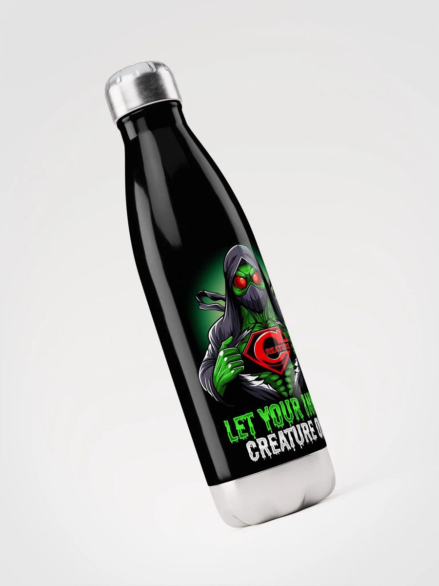 Let Your Inner Creature Out Stainless Steel Water Bottle product image (3)
