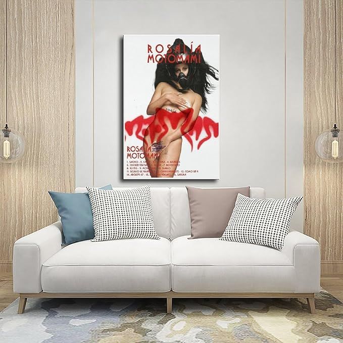 Poster su Tela Rosalia product image (2)