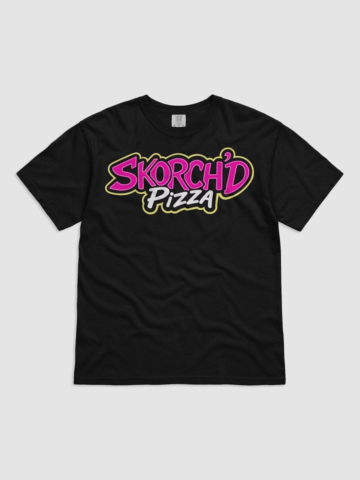Skorch'd Pizza T-Shirt product image (1)