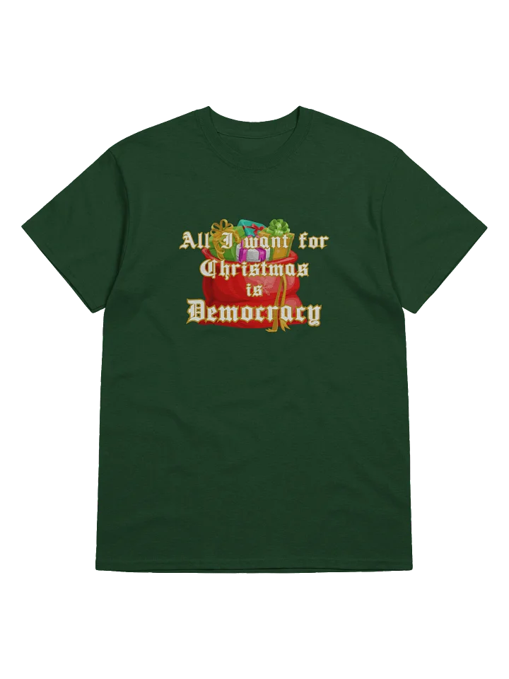 Democracy For Christmas T-Shirt product image (2)