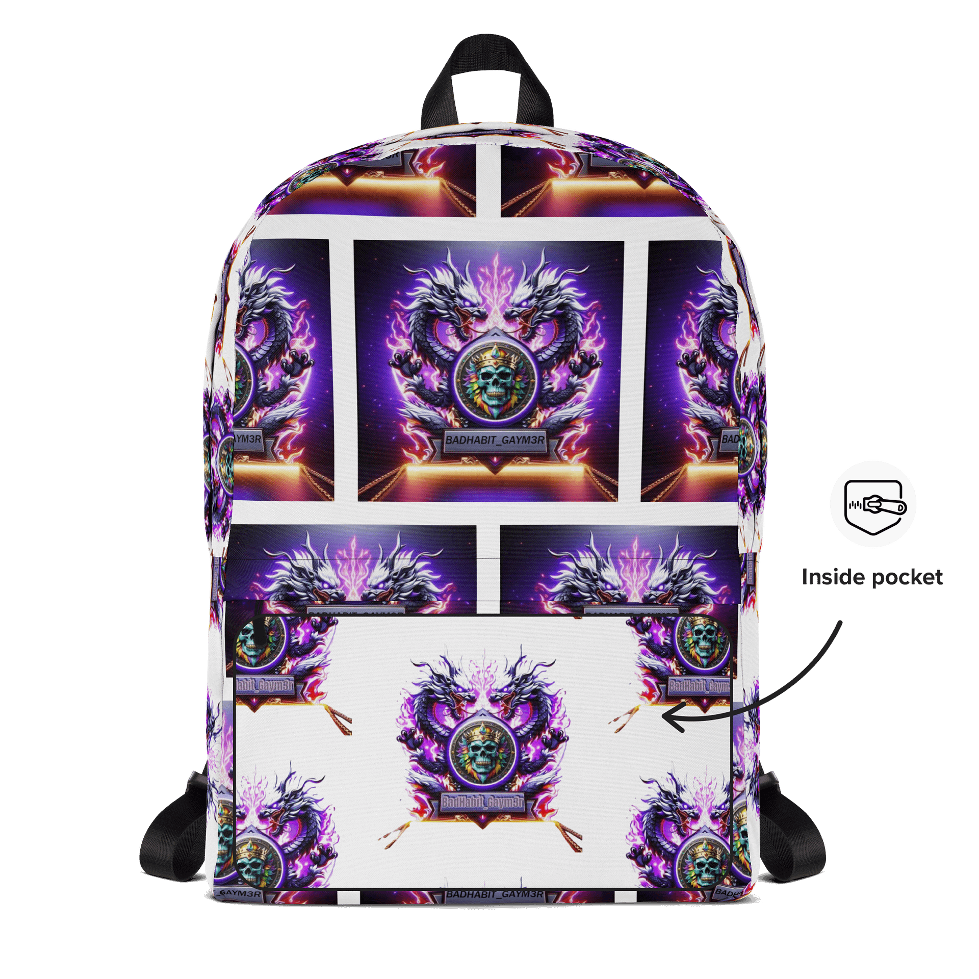 BadHabit_Gaym3r Back Pack product image (5)