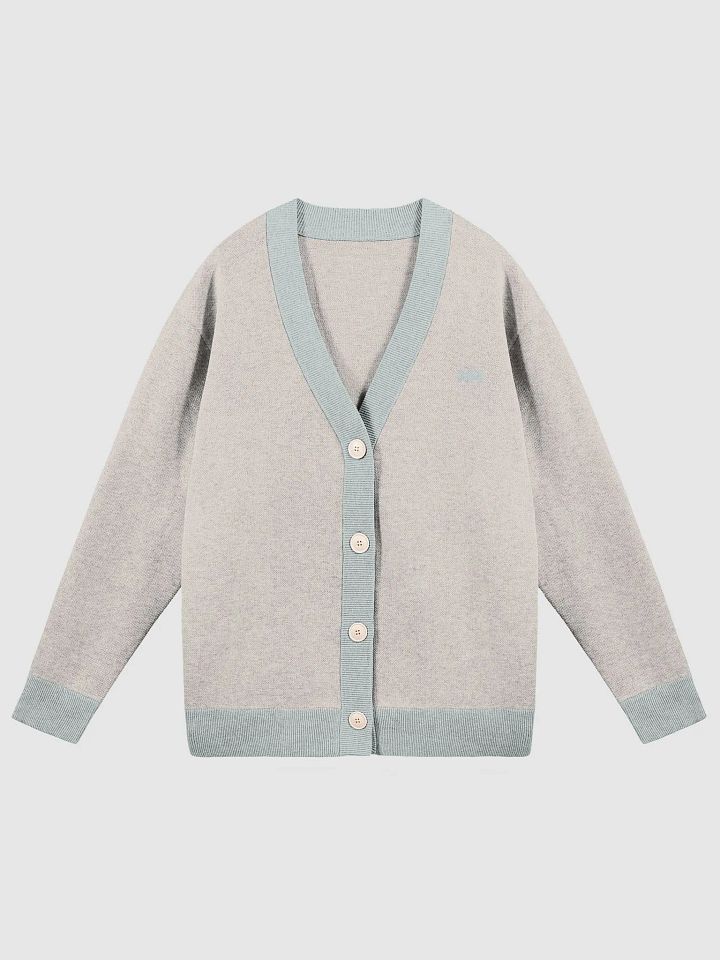 Knitted Cardigan Without Pocket product image (2)