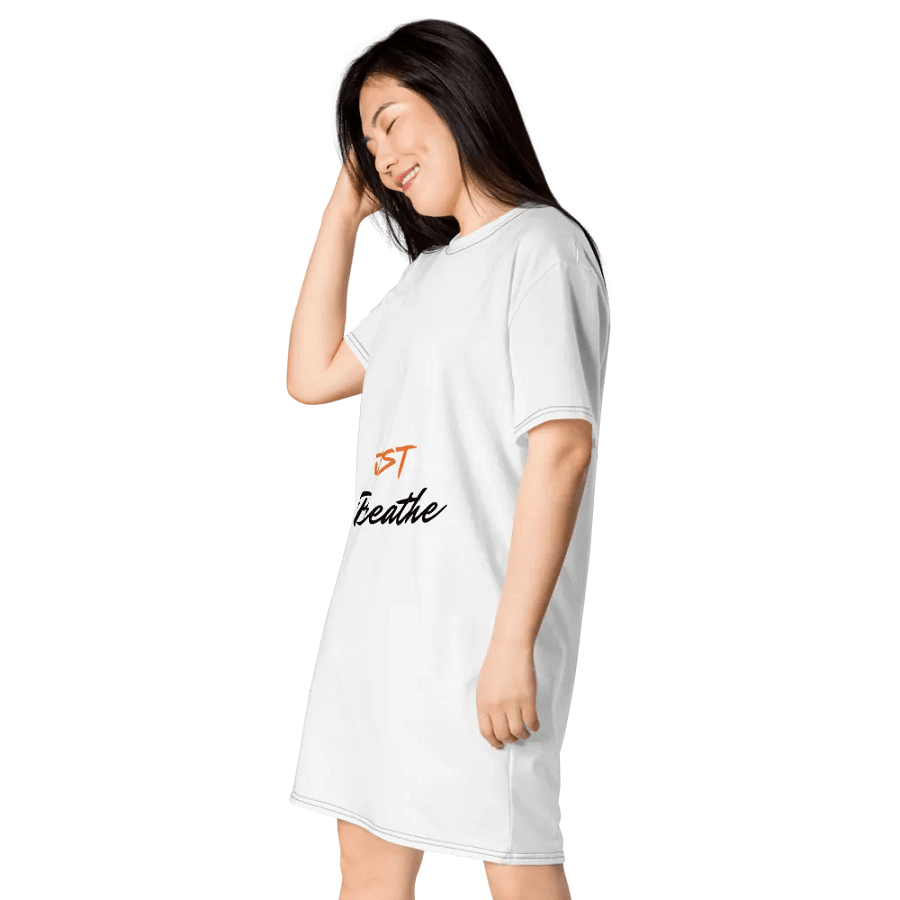 Just Breathe T-Shirt Dress product image (3)