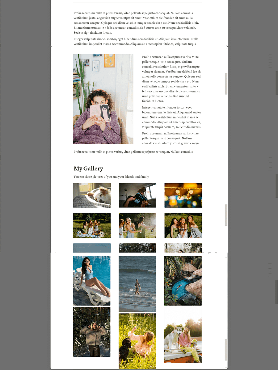 Freelance Writer Website Template | Showcase Your Work & Services product image (5)