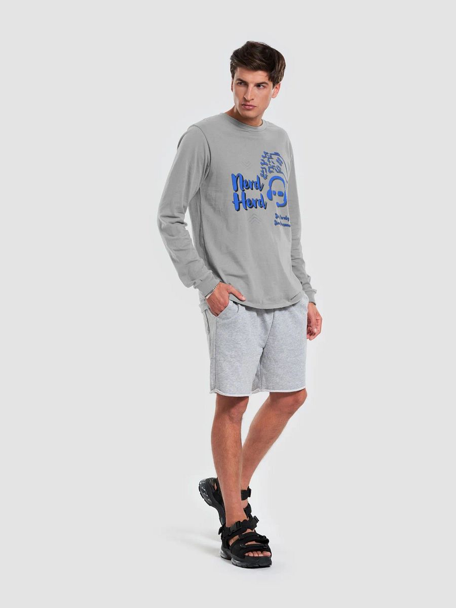 Nerd Herd Supersoft Long Sleeve T-Shirt product image (66)