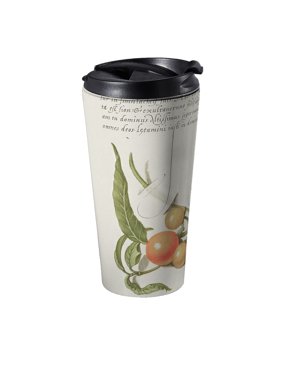Calligraphiae. Stainless Steel Mug product image (2)