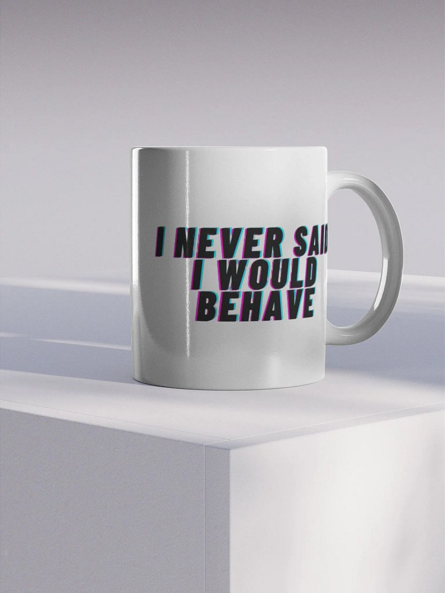 I never said I would behave product image (4)
