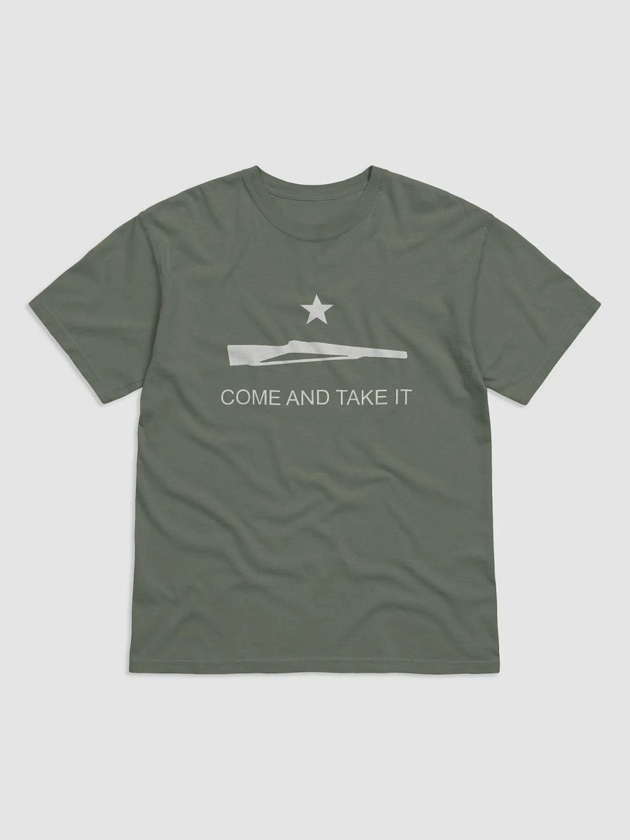 Come and Take It White Graphic T-Shirt product image (1)