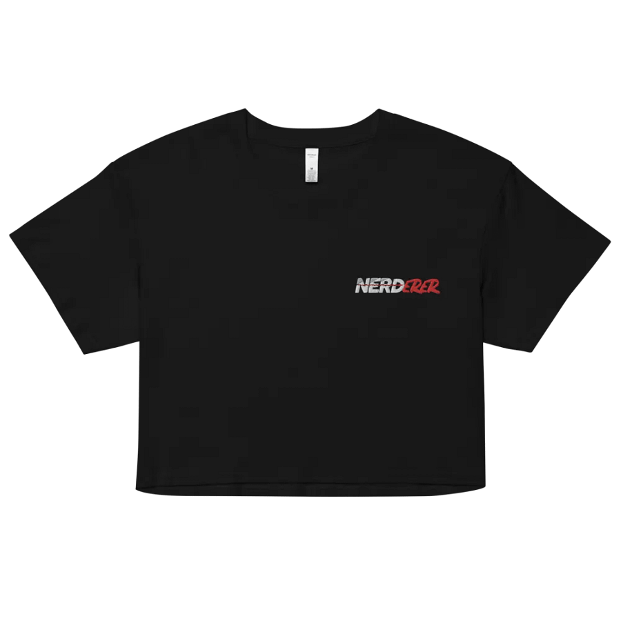 Embroidered NERDerer Tee (Light) product image (1)