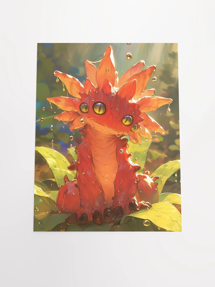 Enchanted Serpent Matte Poster product image (8)