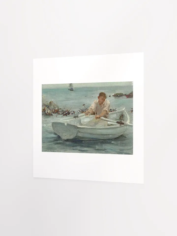 The Rowing Boat by Henry Scott Tuke (1907) - Print product image (2)