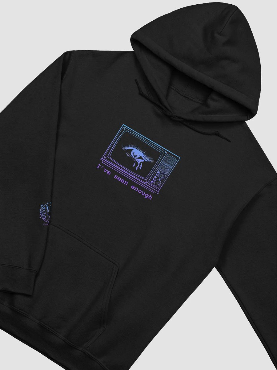Noctalyx seen enough Hoodie product image (3)