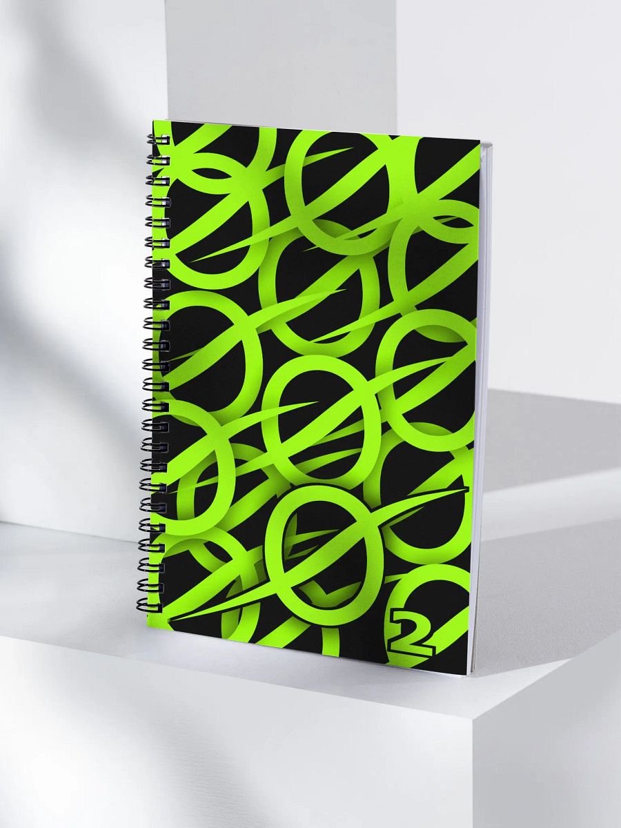 Hypoxic Logo Notebook product image (4)