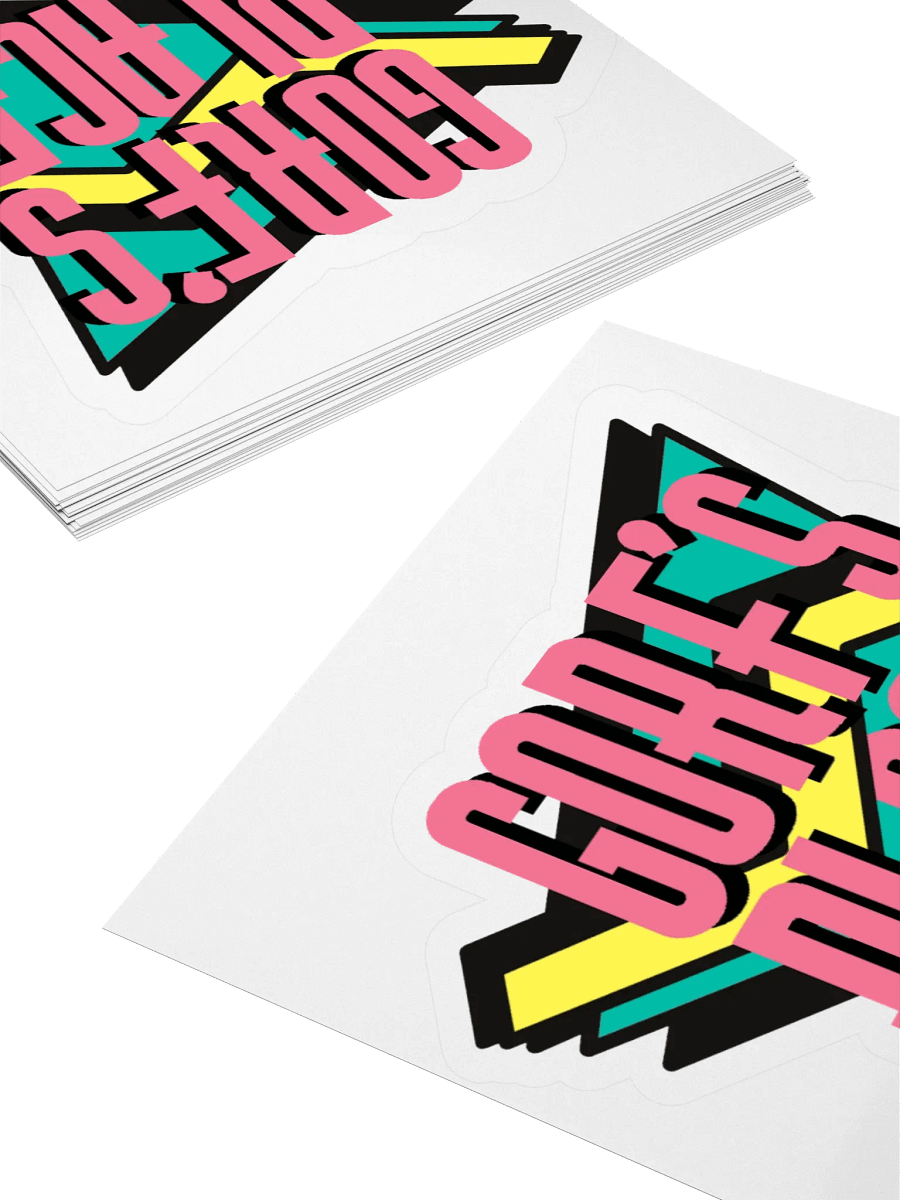 Gorf's Place Sticker product image (4)