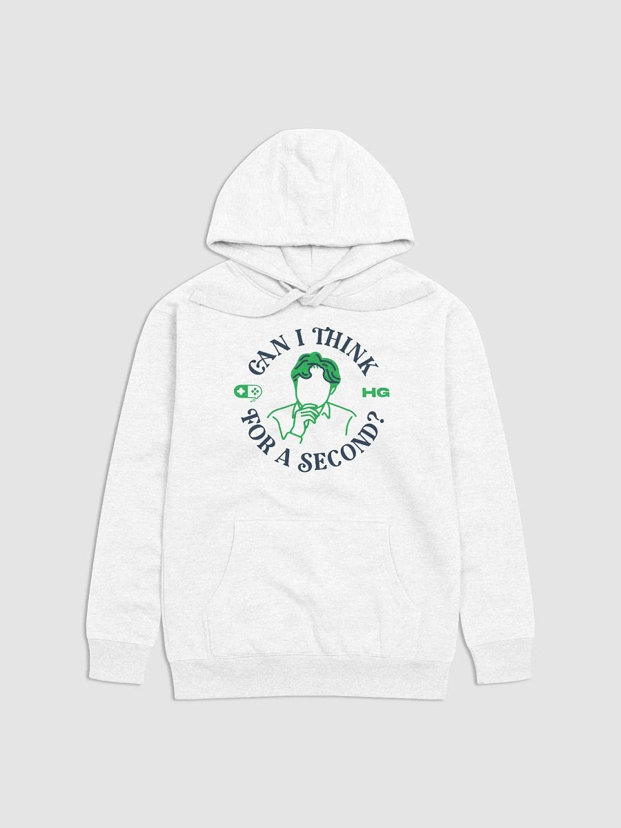 Can I Think For A Second? Lightmode Hoodie product image (1)