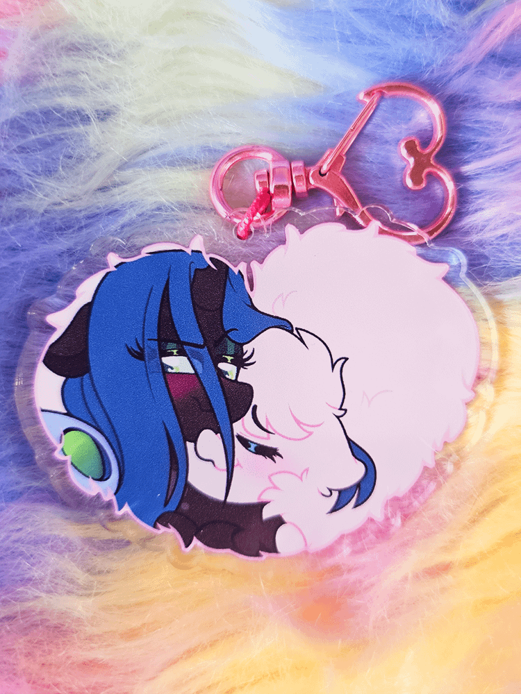 Thus They Were Roommates | Acrylic Charm product image (2)