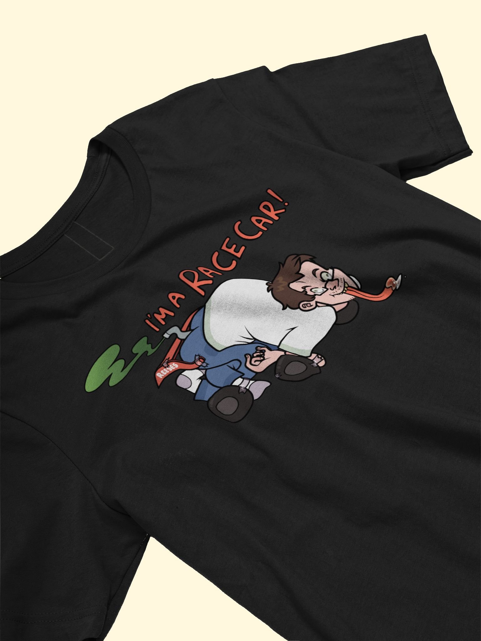 Racecar T-Shirt product image (3)