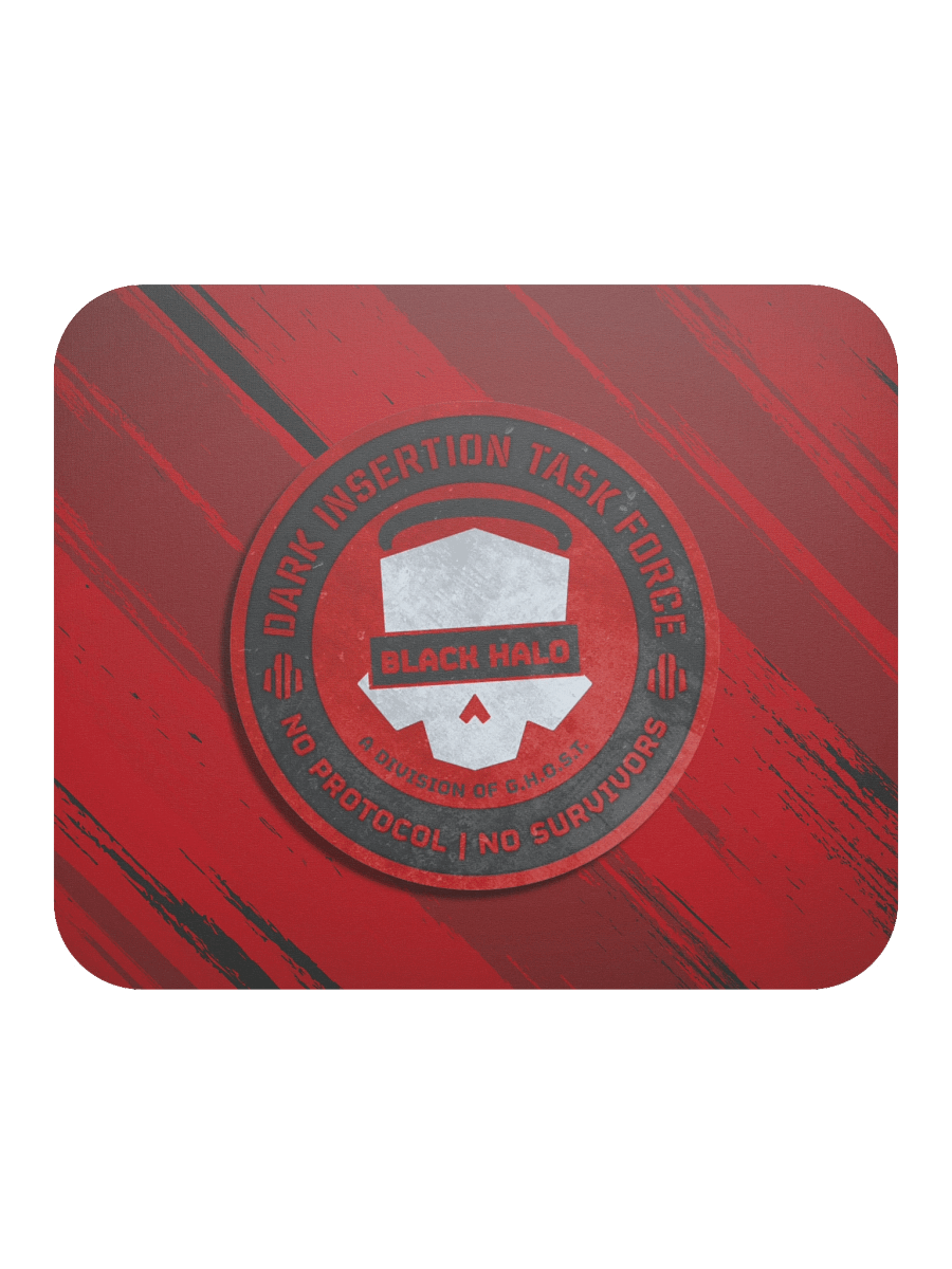 Black Halo Mouse Pad 3 product image (4)