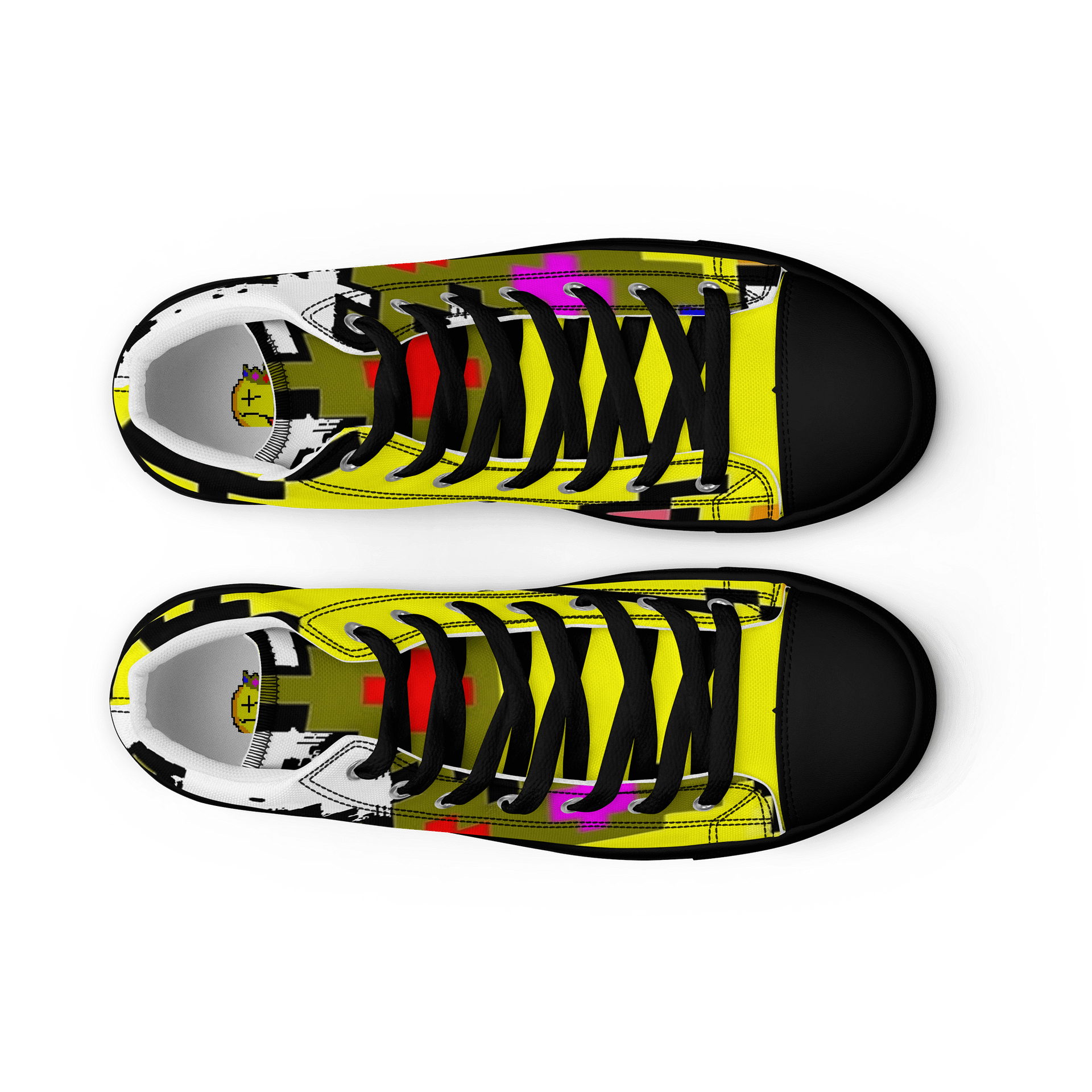 🐦‍🔥🔥 UnReZeD Rebel Crown High Tops ✝️ product image (9)