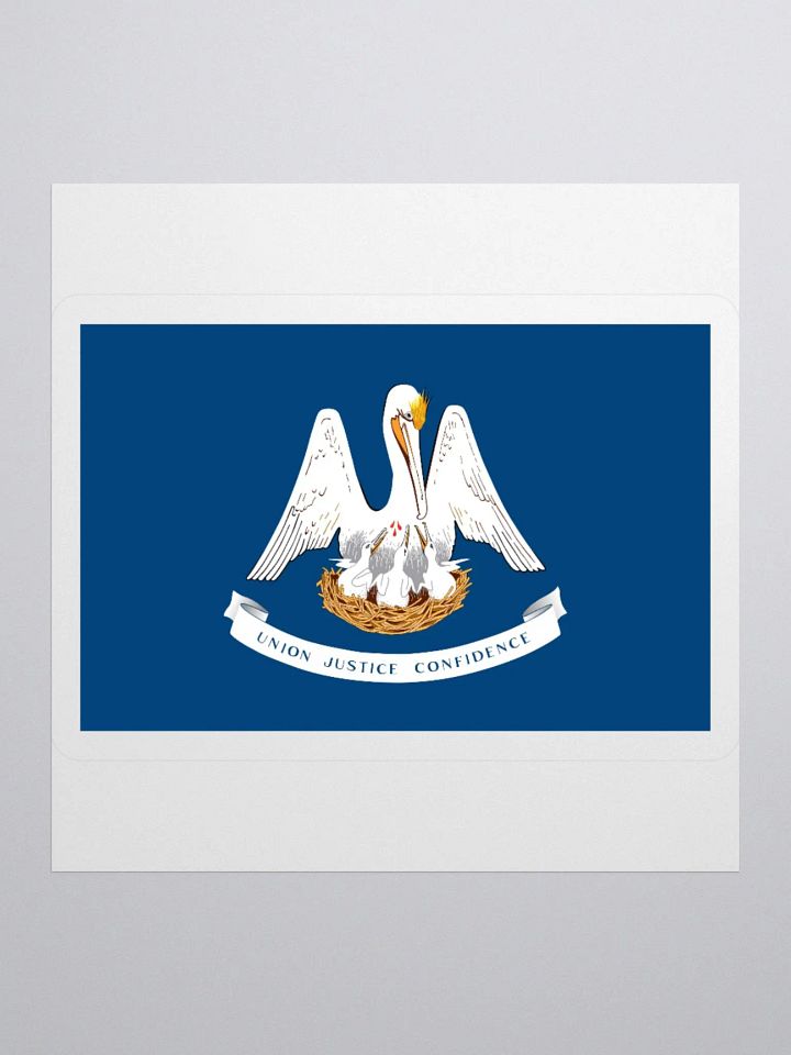 "Louisiana" Stickers product image (1)