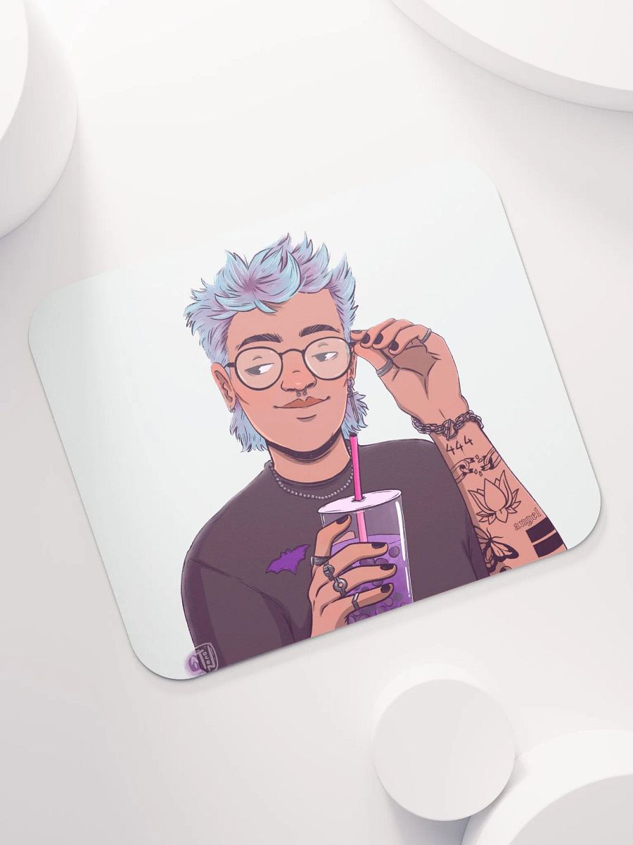 Boba PNGTuber Mousepad product image (7)