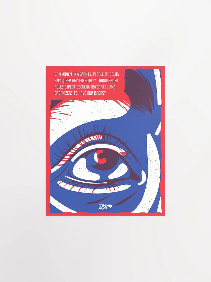 Secularism 8x10 poster product image (1)