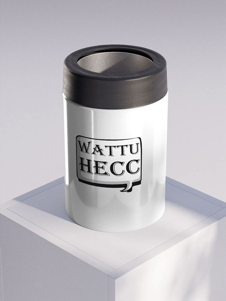 wattuhecc Stainless Steel Koozie product image (1)