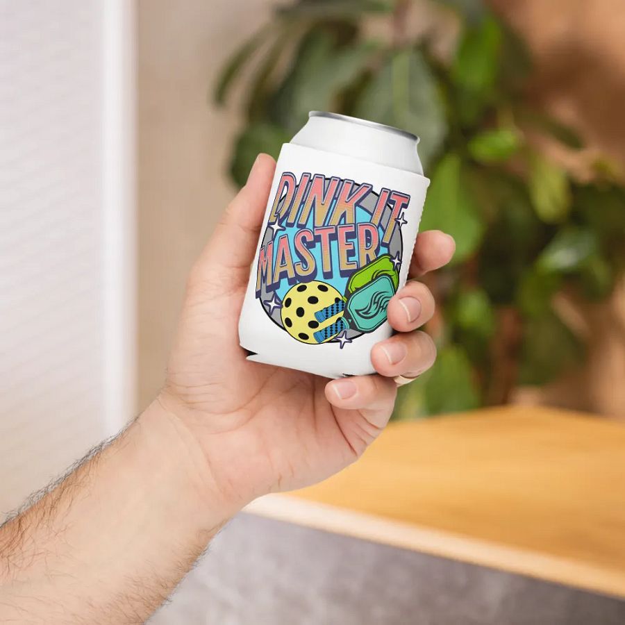 Dink It Master Pickleball Cosmic Can Cooler product image (5)