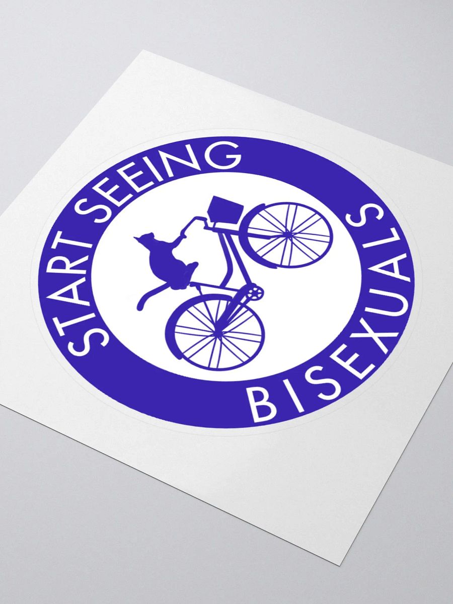 Start Seeing Bisexuals Sticker product image (4)