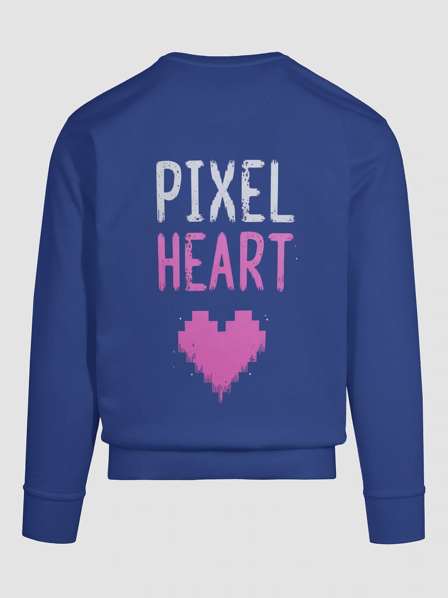 Pixel Heart Premium Sweatshirt product image (31)