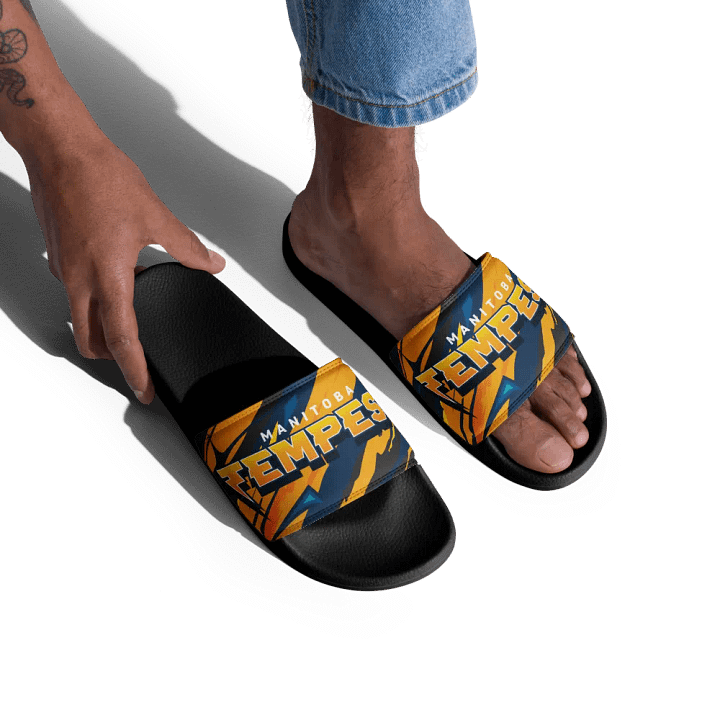 Tempest Dodgeball Club Men's Slides product image (1)