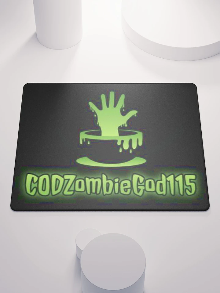 CODZombieGod115 Gaming Mouse Pad product image (1)